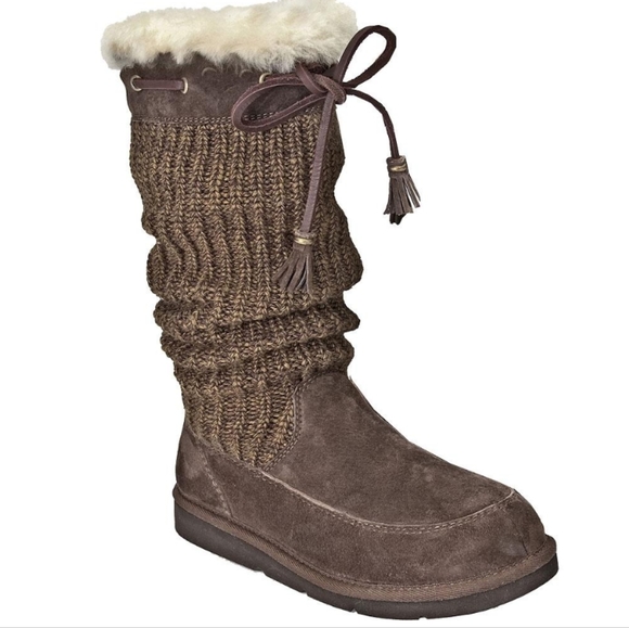 UGG Shoes - UGG Suburb Crochet Tall Boots